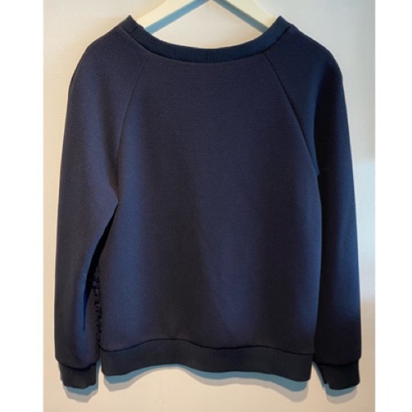 π·&πΌ Fancy Sweatshirt in Blue Size 8 - Picture 3 of 9